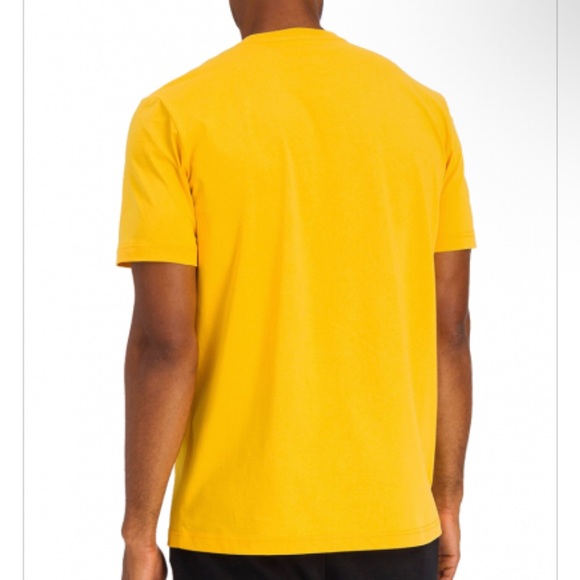 ICEBERG | Blah Blah Mickey Face Yellow Graphic T-Shirt Men’s Size Large - Picture 2 of 14